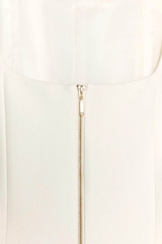 TOP BUSTIER ZIP