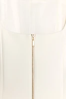 TOP BUSTIER ZIP