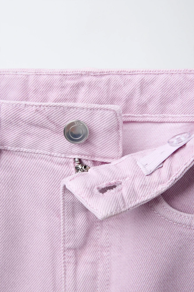 WIDE LEG JEANS