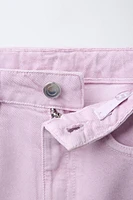 WIDE LEG JEANS