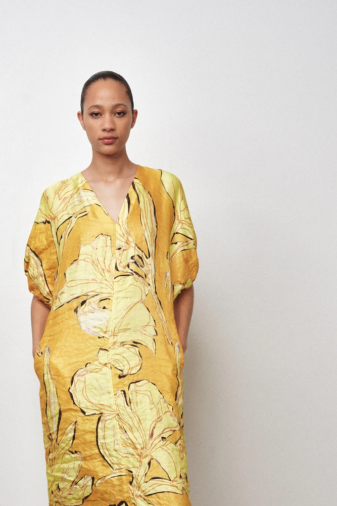 ZW COLLECTION PRINTED DRESS