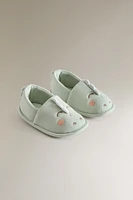 CHILDREN'S CROCODILE SLIPPERS