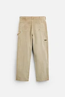 WASHED CARPENTER PANTS