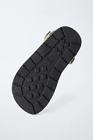 LEATHER SANDALS