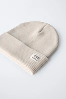RIBBED COTTON HAT