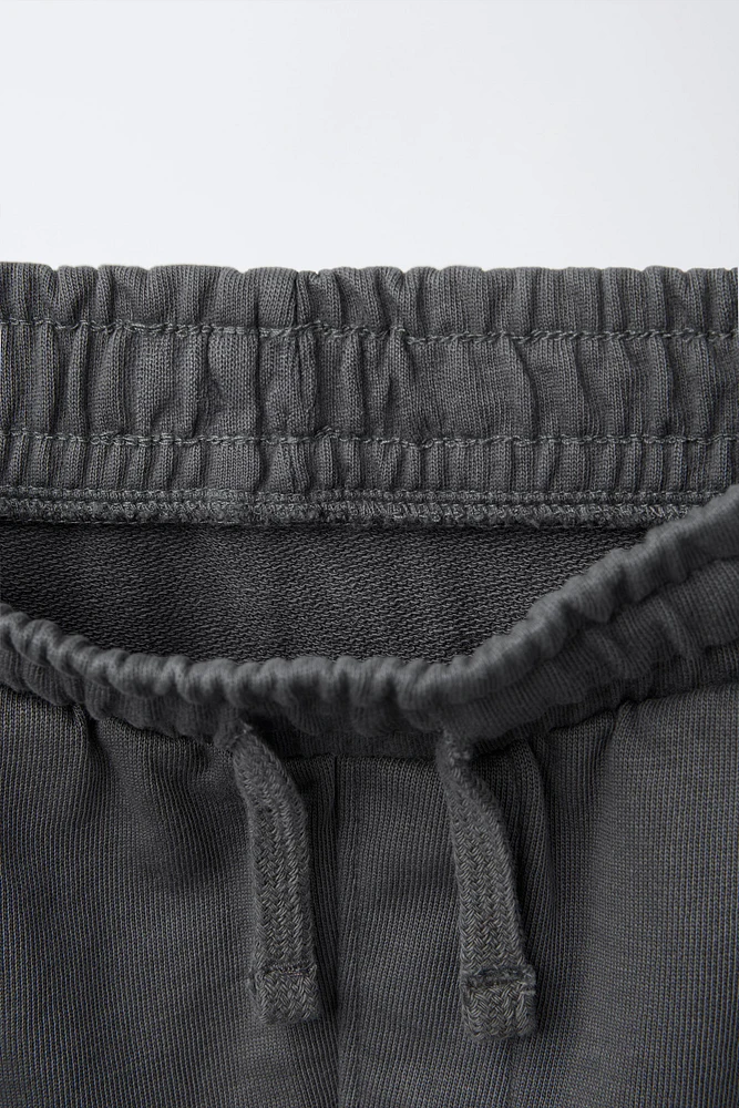 GARMENT DYE BERMUDA SHORTS