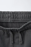 GARMENT DYE BERMUDA SHORTS