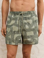 Maillot de bain imprimé