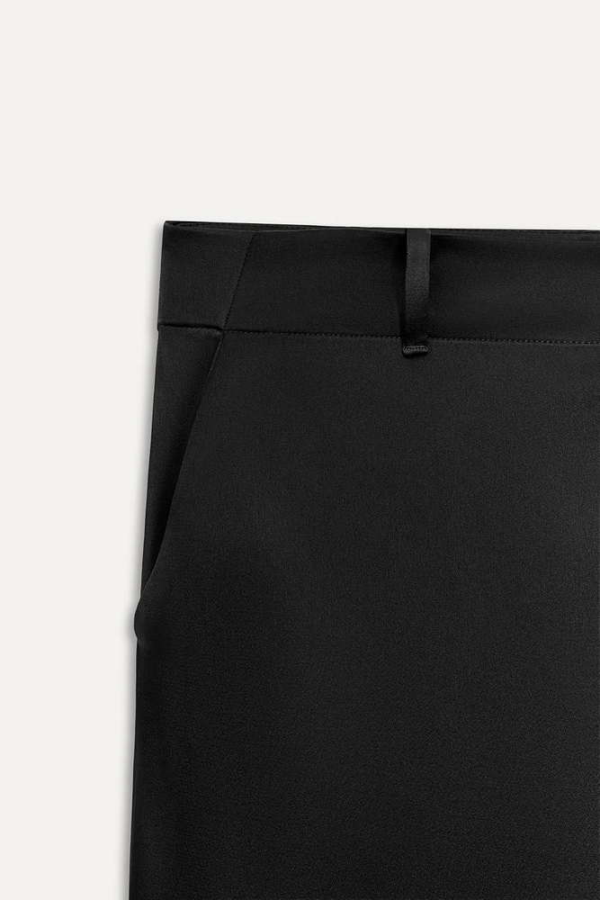 SATIN SUIT PANTS 50TH ANNIVERSARY