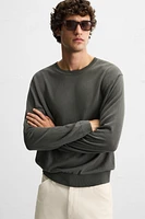 PULL LÉGER EN COTON