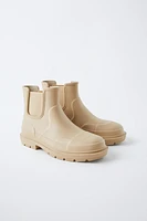 BOTTES DE PLUIE ÉLASTIQUES