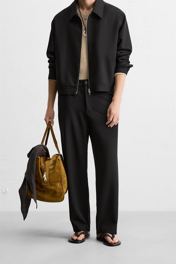 REGULAR FIT PANTS