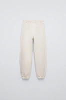 PLUSH JOGGING PANTS