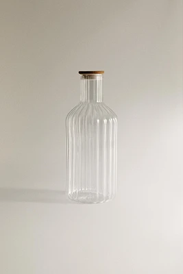 BOROSILICATE GLASS BOTTLE