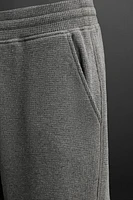 TEXTURED JOGGER PANTS