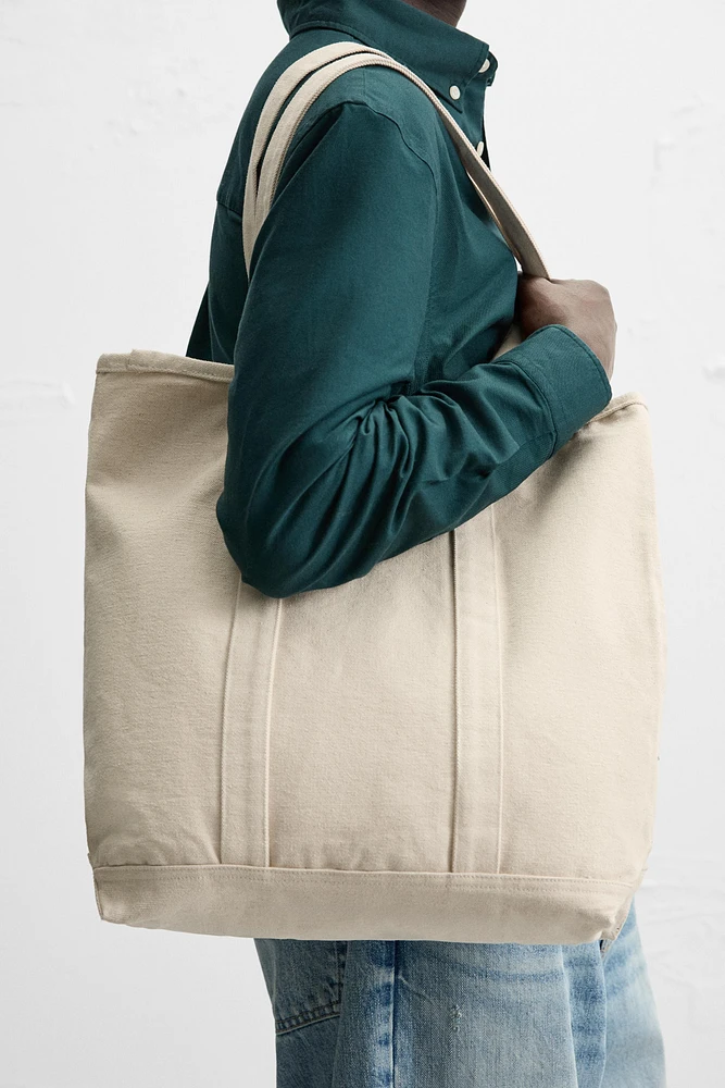 SAC CABAS EN TISSU