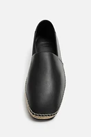 ESPADRILLE CUIR ÉDITION LIMITÉE