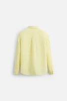 CHEMISE 100 % LIN