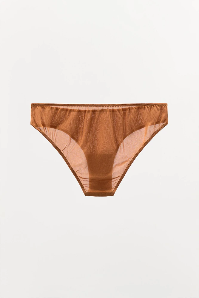 LIMITED EDITION SILK PANTIES