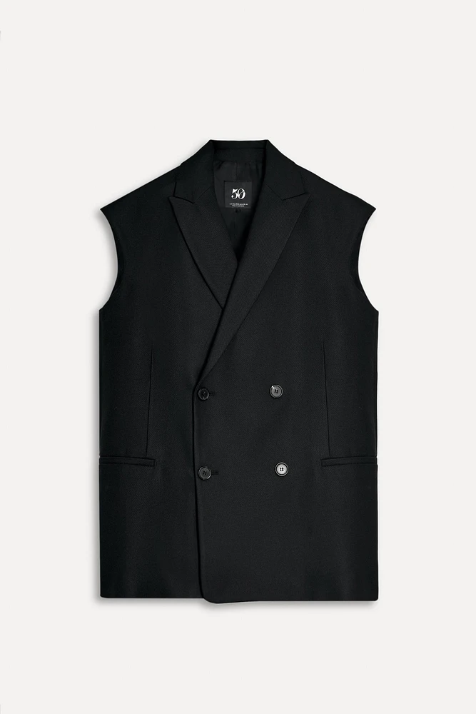 OVERSIZE VEST 50TH ANNIVERSARY