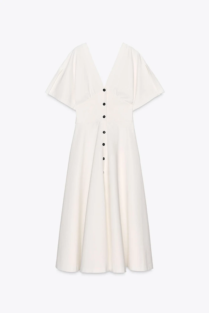 ROBE MIDI BOUTONS ZW COLLECTION