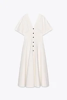 ROBE MIDI BOUTONS ZW COLLECTION