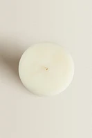 LONG CYLINDRICAL DECORATIVE CANDLE