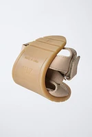 SANDALES PAPILLON EN CUIR BAREFOOT