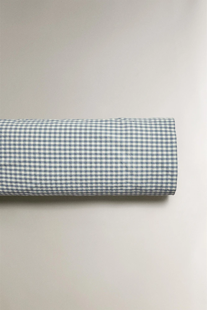TAIE D’OREILLER COTON VICHY