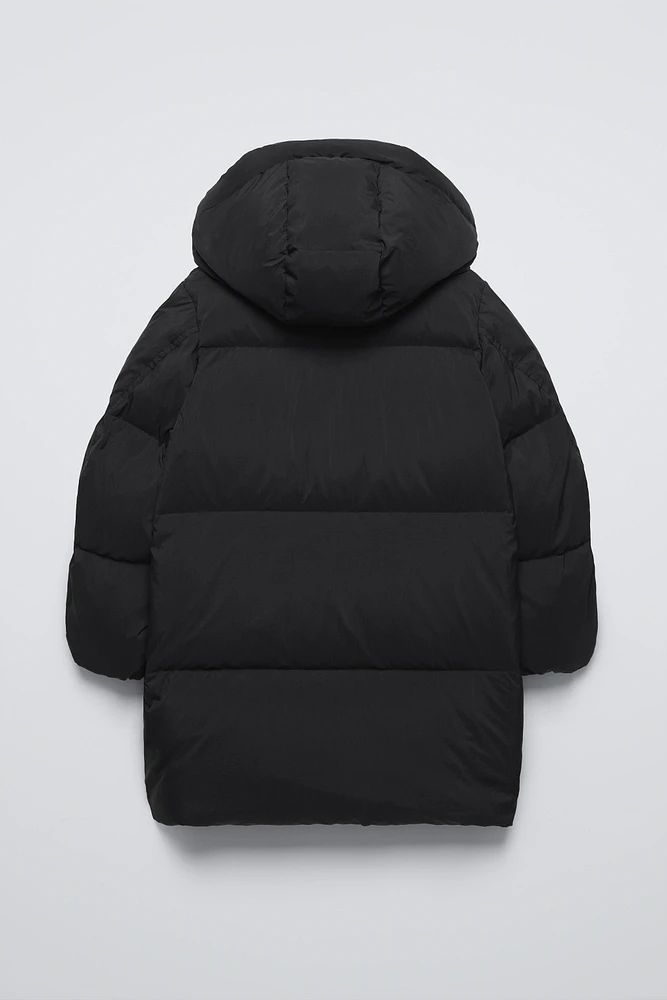Zara LONG DOWN PUFFER JACKET | Mall of America®