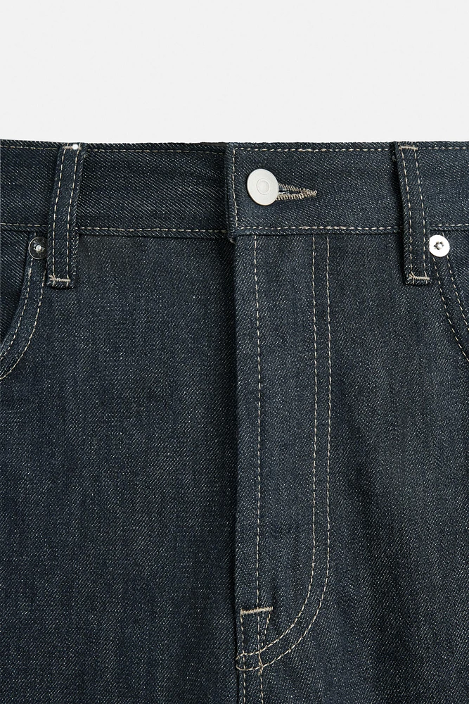 JEAN STRAIGHT ANKLE FIT