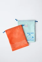 PACK OF BEACH BAGS