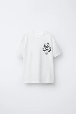 SKATE PRINT T-SHIRT