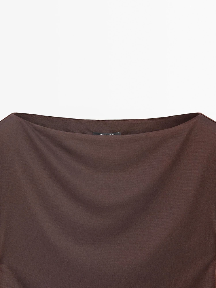 Top drapé