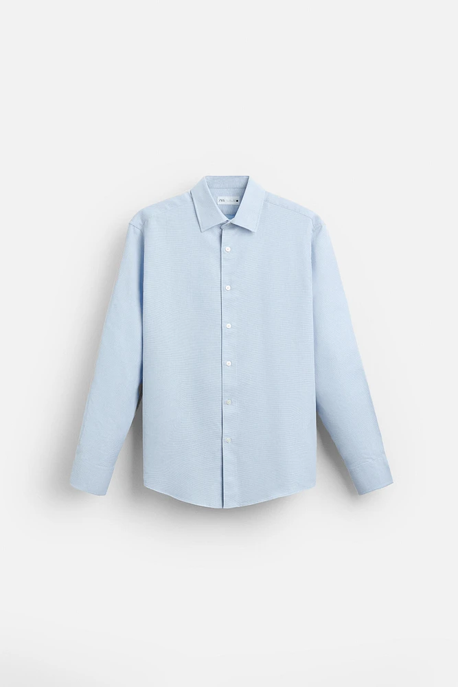 EASY CARE TEXTURED SHIRT