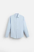 EASY CARE TEXTURED SHIRT