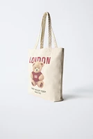 SAC SHOPPER TEDDY