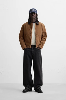 COMBINATION LAPEL JACKET