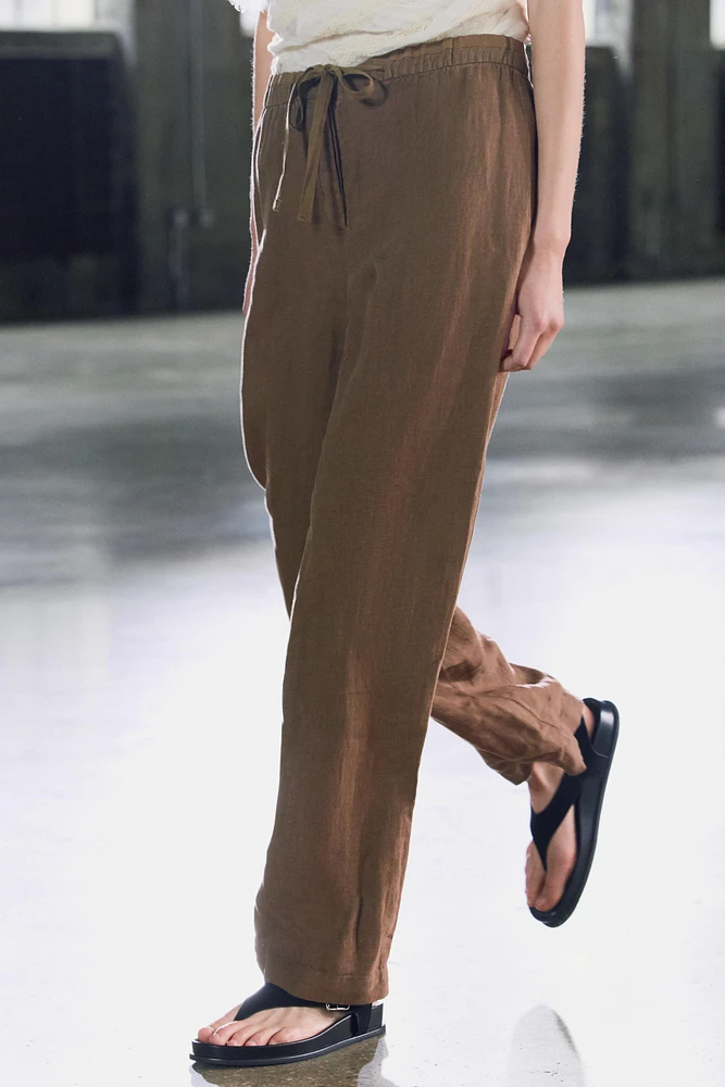 PANTALON LIN 100 % ZW COLLECTION