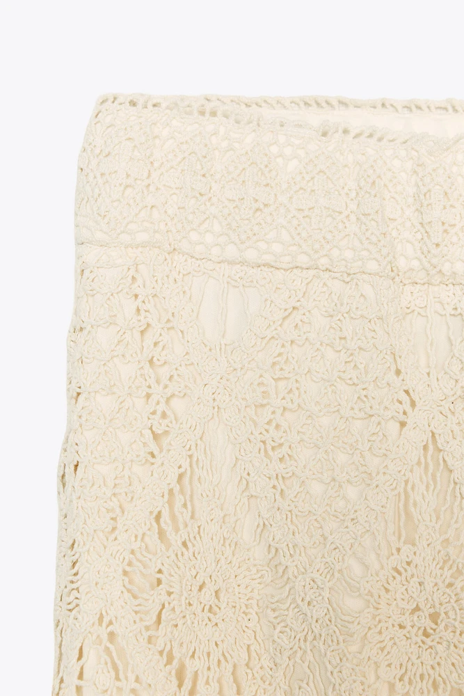 PANTALON CROCHET