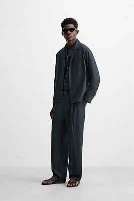 RELAXED FIT OVERSHIRT