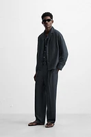 RELAXED FIT OVERSHIRT