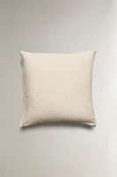 TEXTURED THROW PILLOW COVER