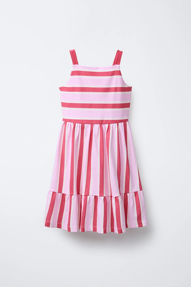 NAUTICAL STRIPE DRESS