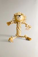 KNOTTED LION DOG CHEW TOY