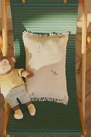 CHILDREN’S ICE CREAM TERRYCLOTH BEACH CUSHION