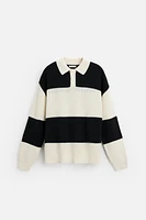 LINEN - COTTON KNIT POLO