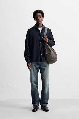 CHEMISE STRUCTURÉE EN CHAMBRAY