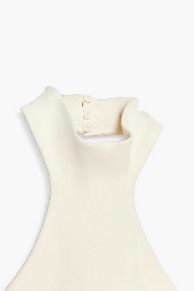 ROBE HALTER COMBINÉE