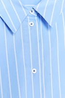 ZW COLLECTION STRIPED OVERSIZED SHIRT